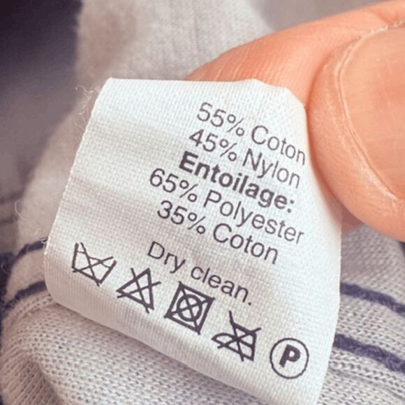 Madewell Women's Full Zip Fieldwalk Hooded‎ Winter Jacket Navy Blue Medium - Picture 7 of 11